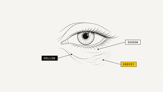 Ozempic Eyes: Hollow Under-Eyes, Crepey Lids and What Actually Helps