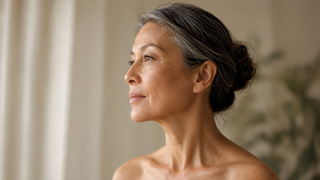 Neck, jawline, and décolletage skincare during a GLP-1 journey