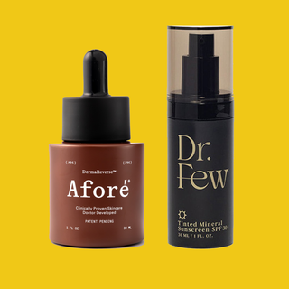 The Study Routine: DermaReverse and Tinted Mineral Sunscreen