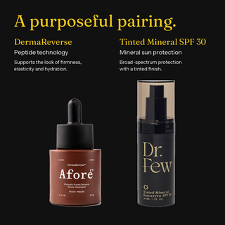 The Study Routine: DermaReverse and Tinted Mineral Sunscreen