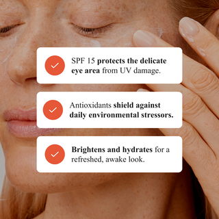 Rejuvenating Eye + SPF 15
