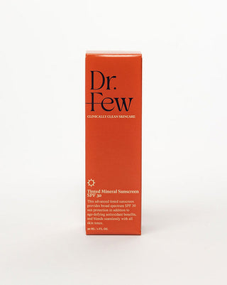 Tinted Mineral Sunscreen SPF 30